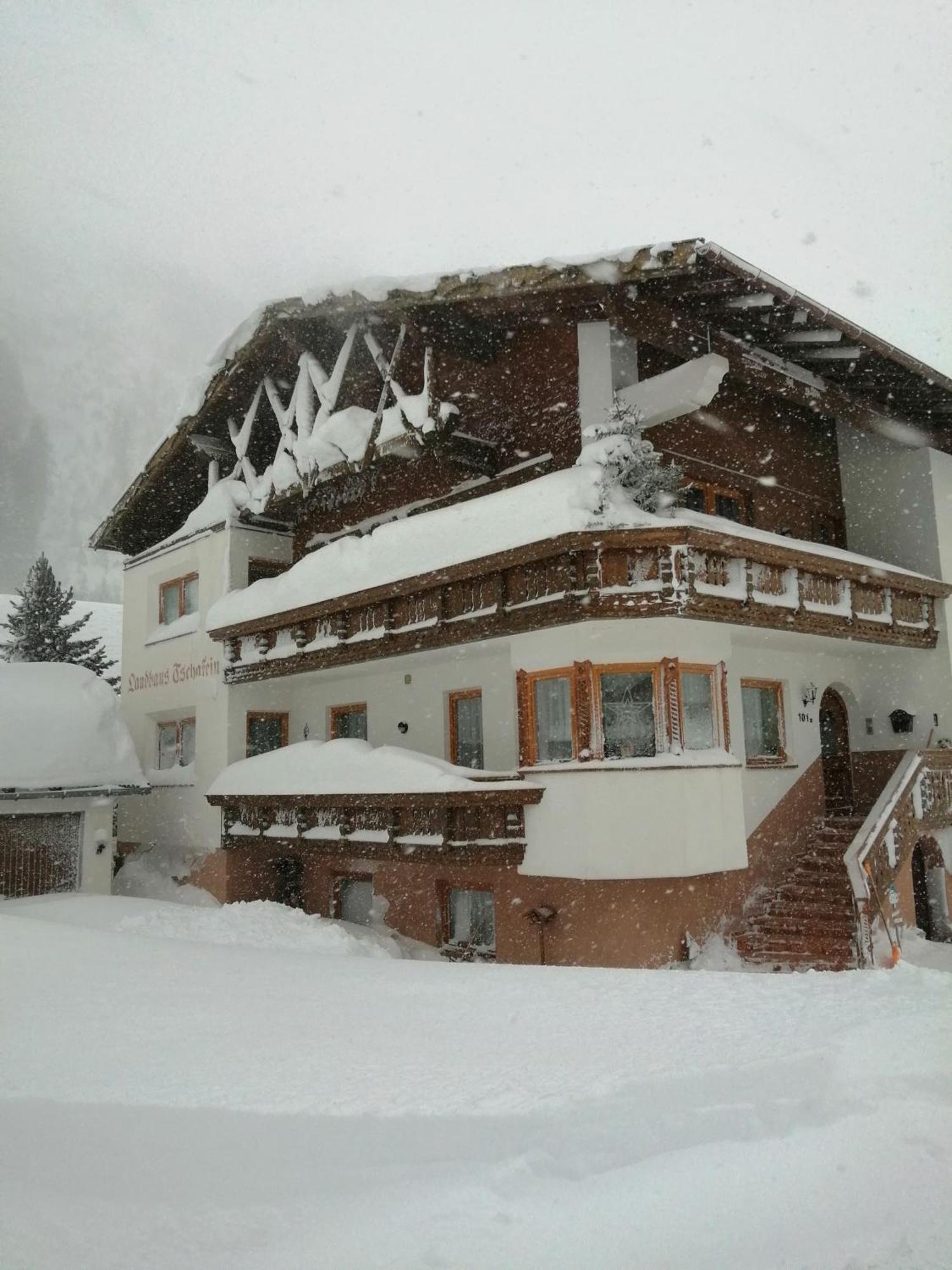 Landhaus Tschafein Galtür Exterior foto