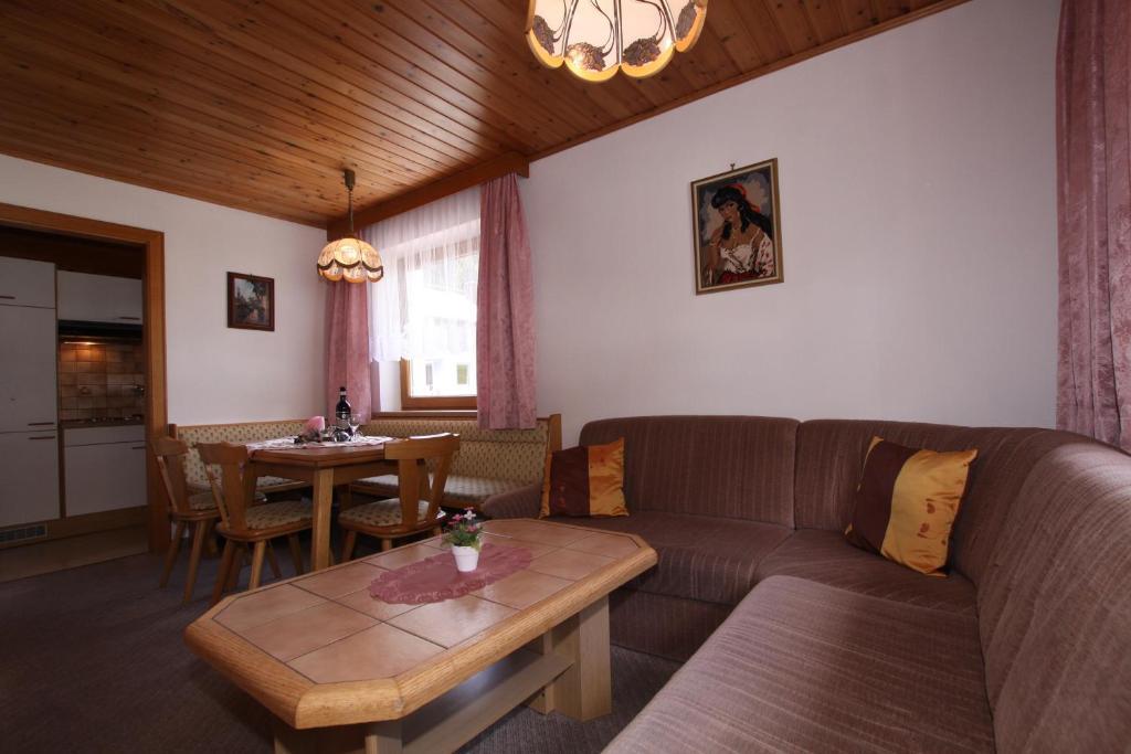 Landhaus Tschafein Galtür Exterior foto