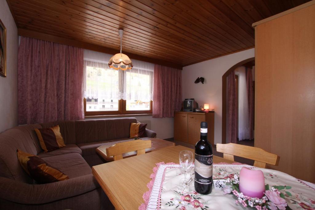 Landhaus Tschafein Galtür Exterior foto